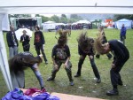 Bangwettbewerb am Metalnews-Stand