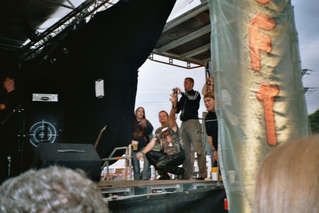 backstage