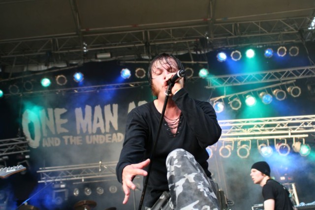 One Man Army And The Undead Quartett