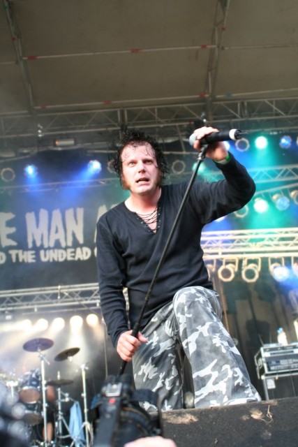One Man Army And The Undead Quartett