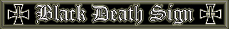 Black Death Design