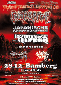 Fleischmarsch Revival Tour 2008