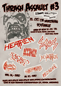 Thrash Assault #3