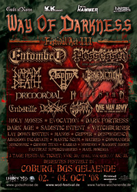 Way Of Darkness Festival