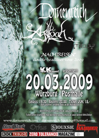 Nachtreisen Double Headliner Tour 2009