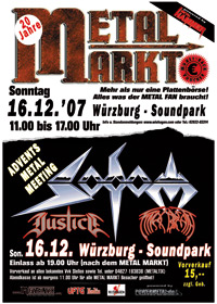 Metal Markt / Advents Metal Meeting