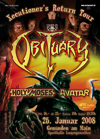 Xecutioner's Return Tour 2008